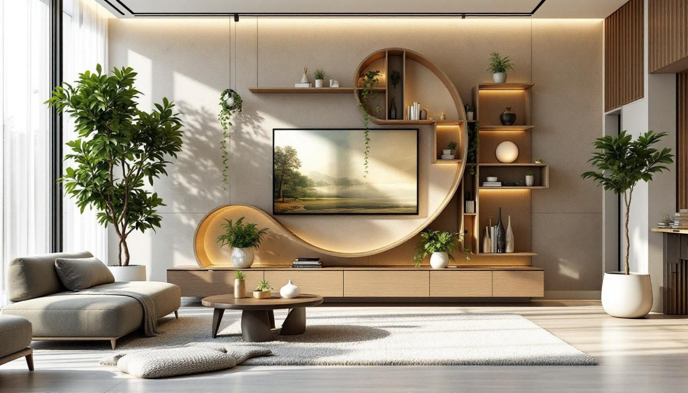 Comment l'architecture durable influence-t-elle les tendances de décoration intérieure ?