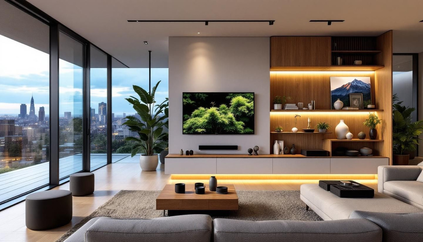 Comment les innovations domotiques transforment l'intérieur moderne ?