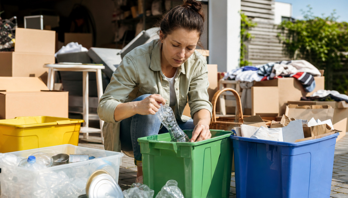 Le recyclage, étape clé après un grand débarras : pièges à éviter