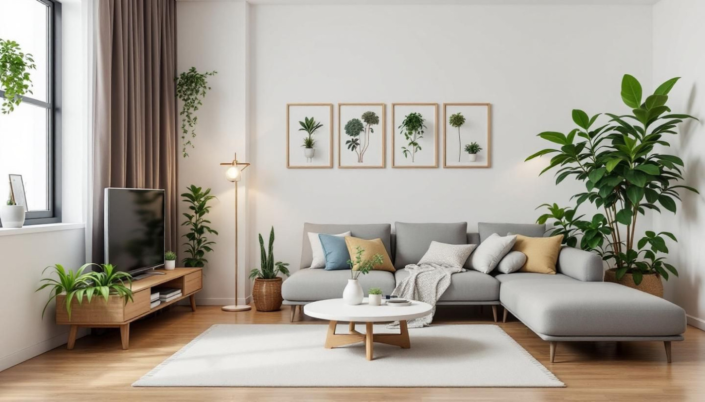 Maximiser l'espace d'un petit appartement : techniques infaillibles