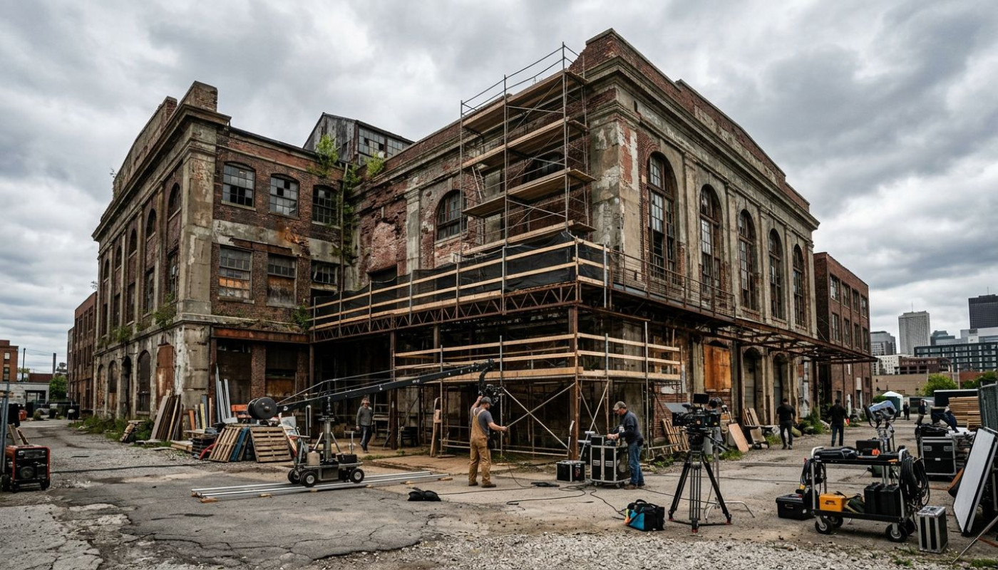 Réhabiliter pour filmer : la renaissance des lieux abandonnés au service du septième art